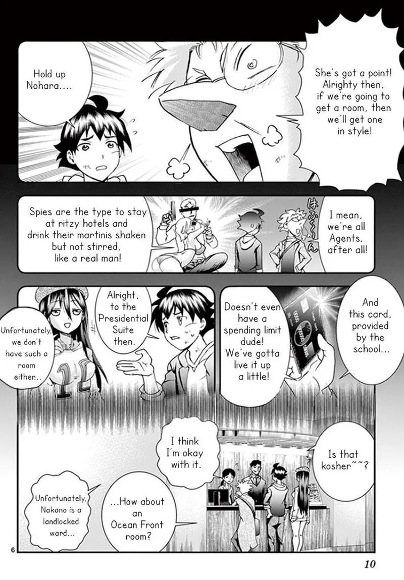 Kimi wa 008 Chapter 65 page 8