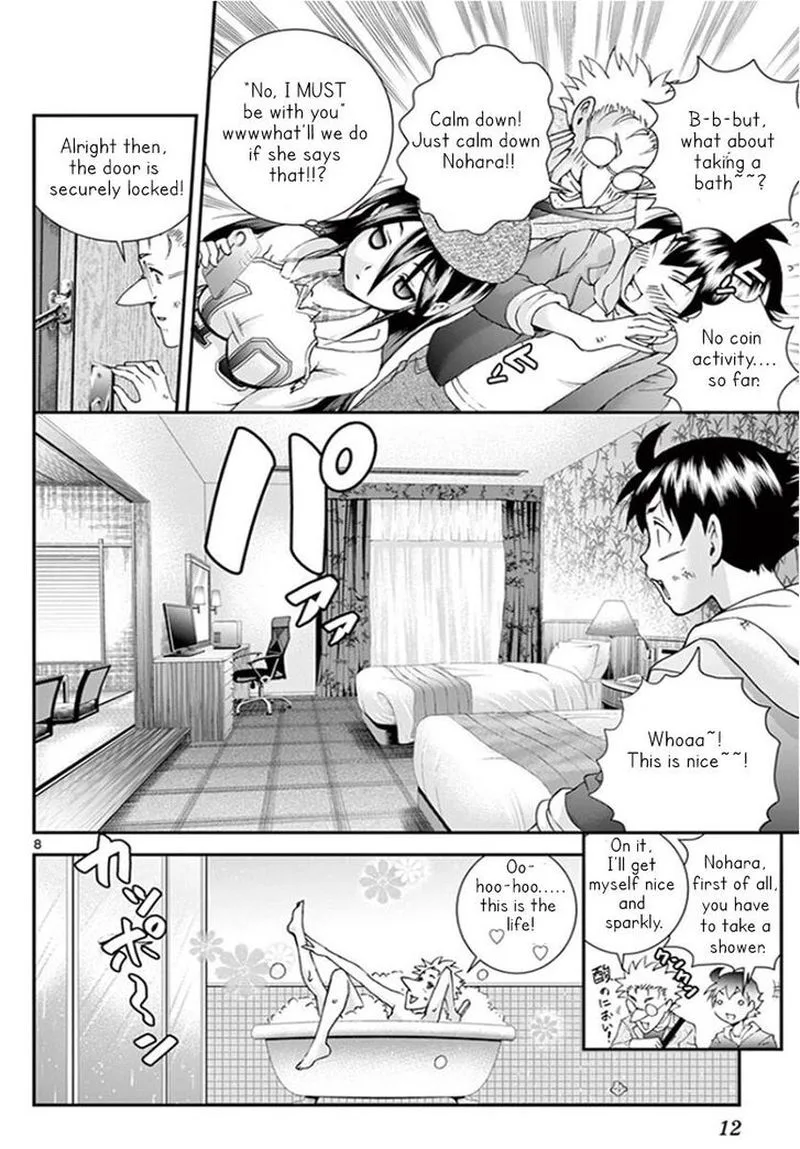 Kimi wa 008 Chapter 65 page 10