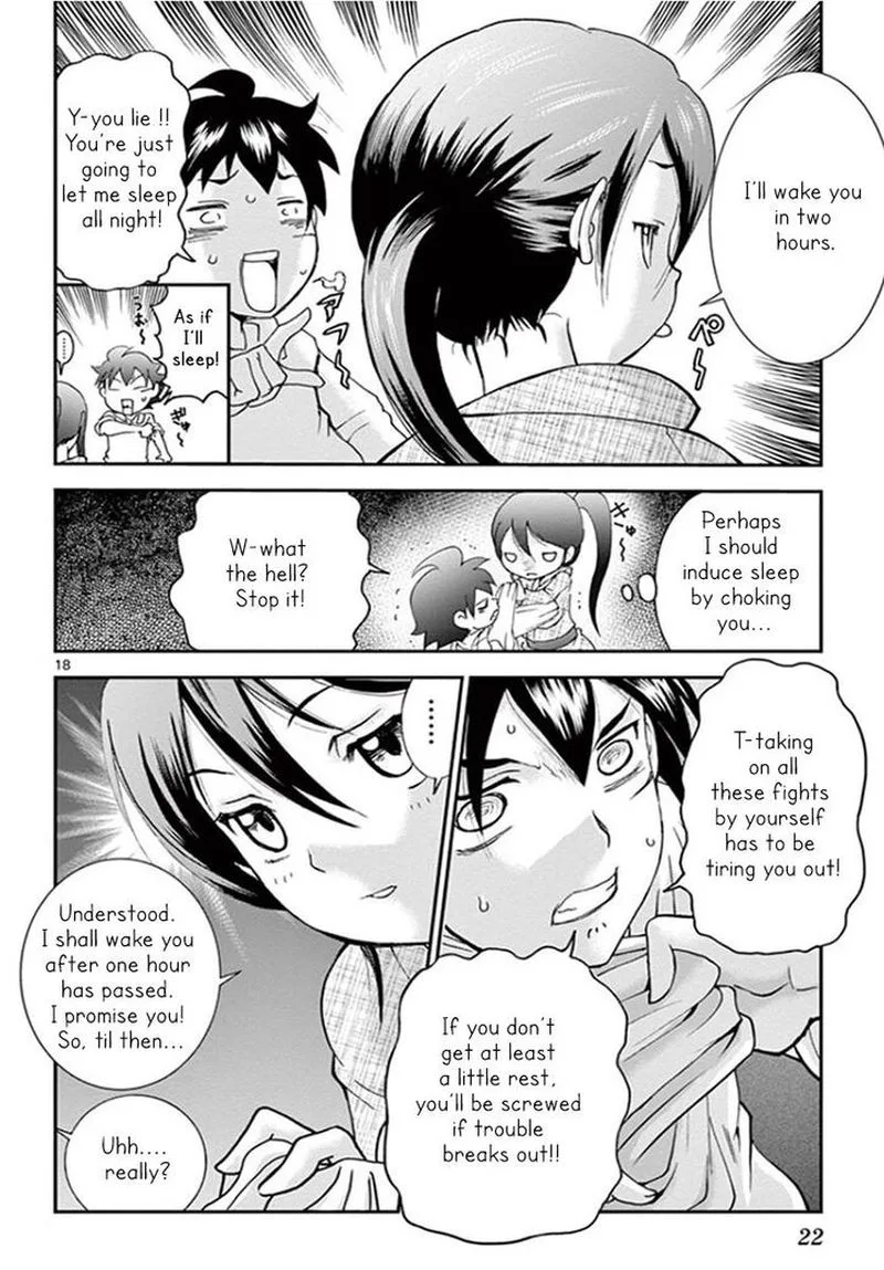 Kimi wa 008 Chapter 65 page 20