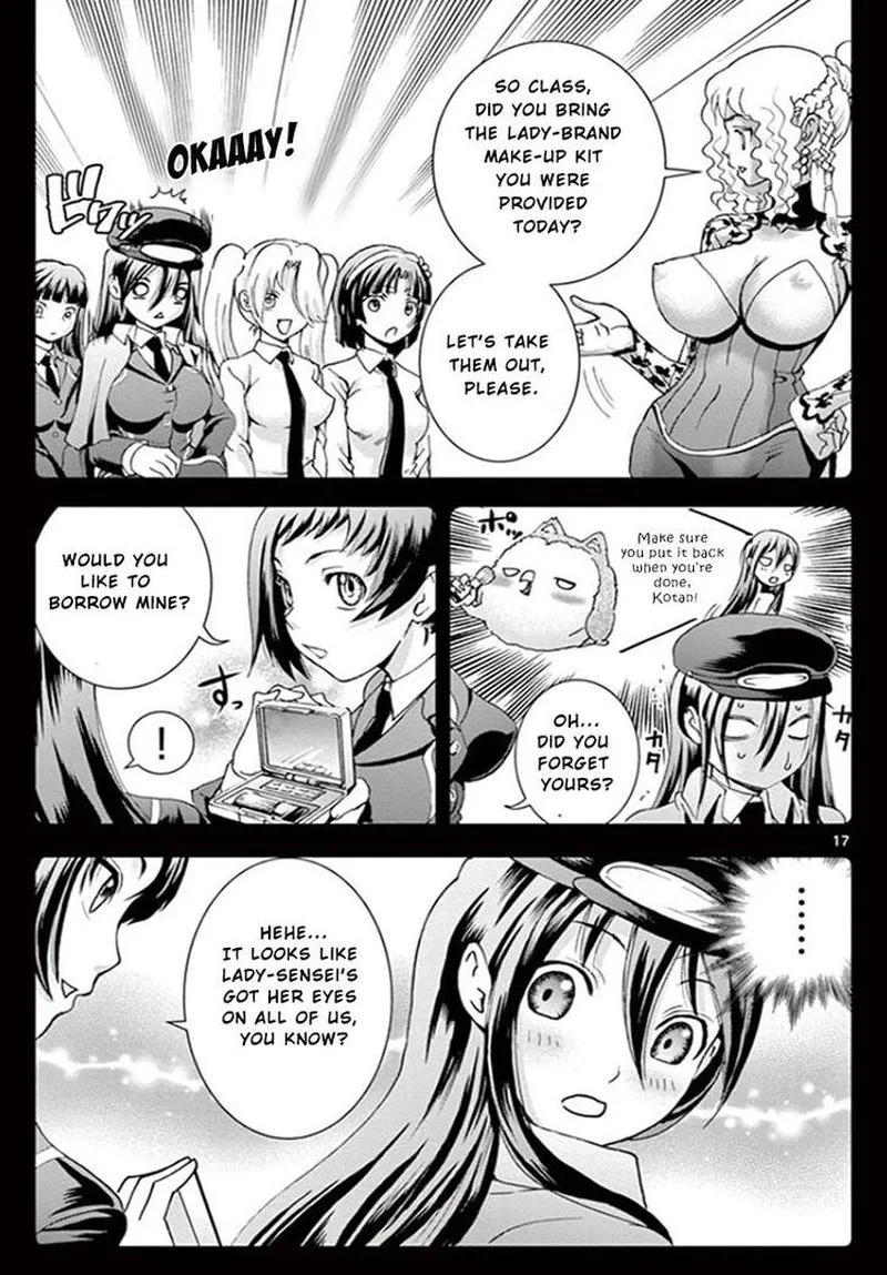 Kimi wa 008 Chapter 66 page 16