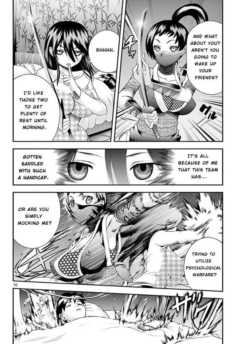 Kimi wa 008 Chapter 66 page 10