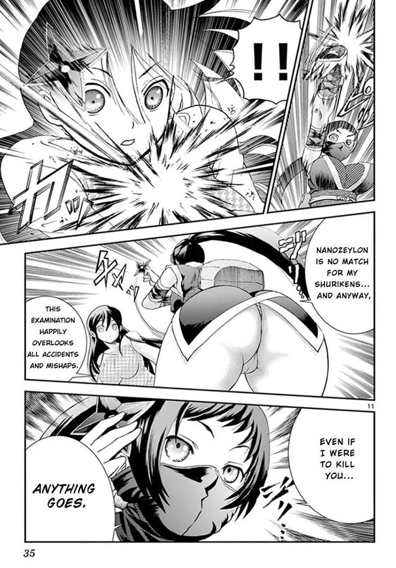Kimi wa 008 Chapter 66 page 11