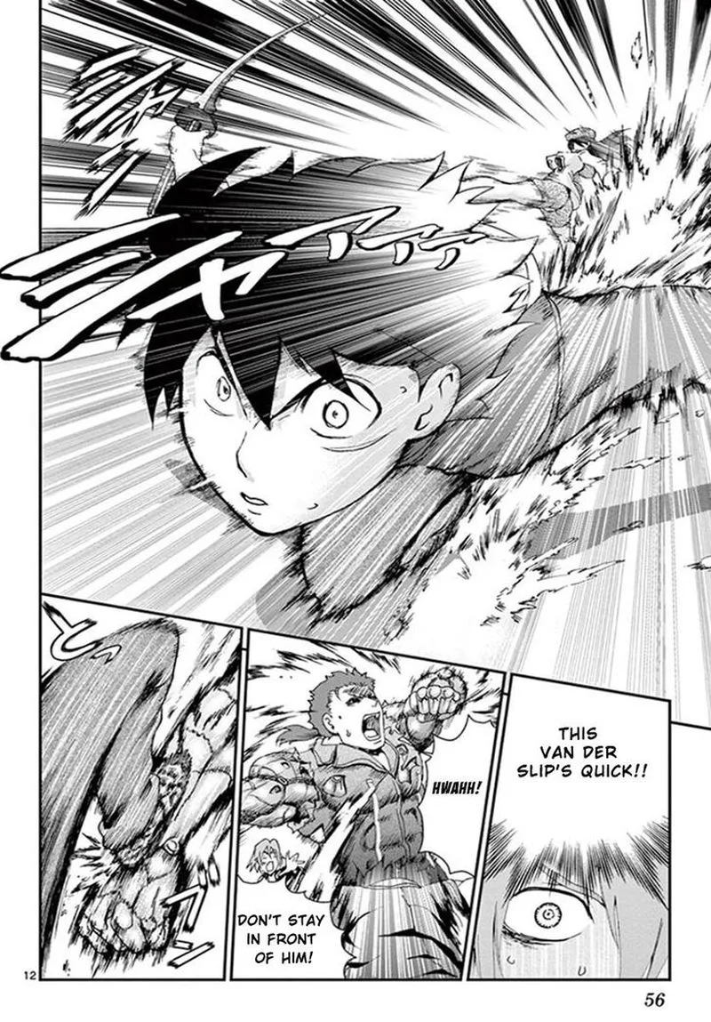 Kimi wa 008 Chapter 67 page 11