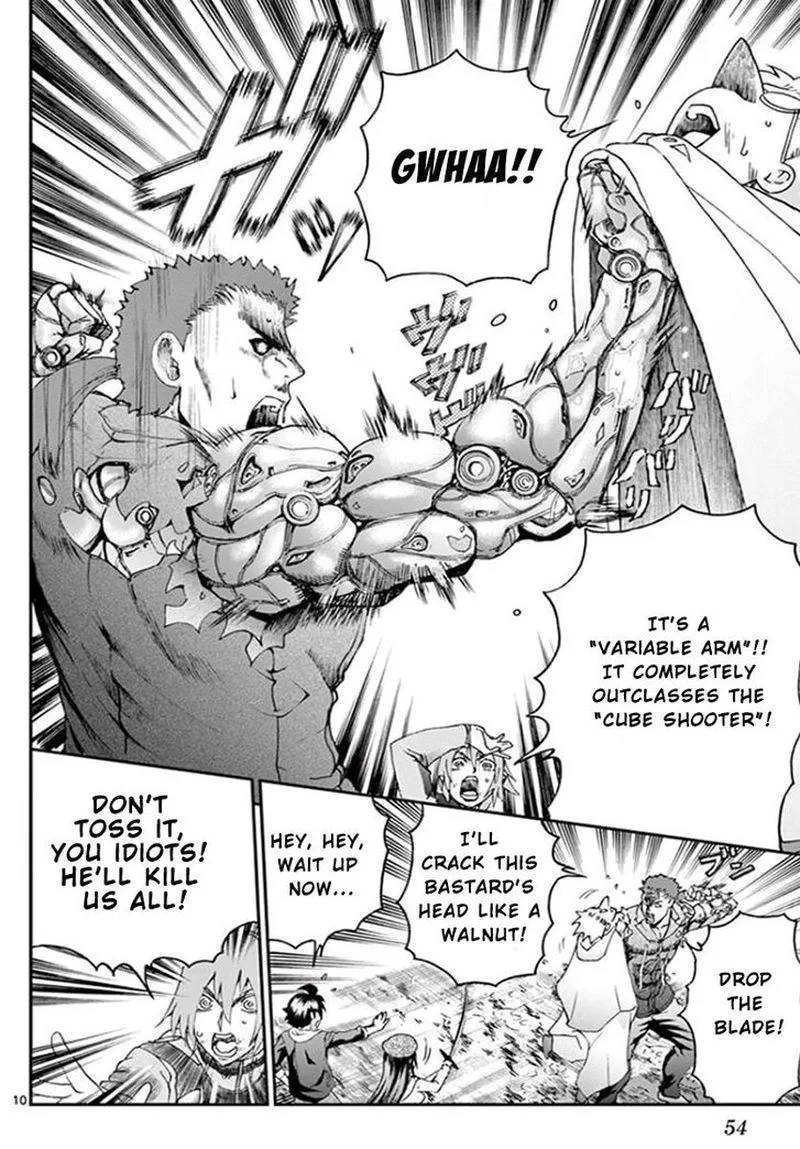 Kimi wa 008 Chapter 67 page 9