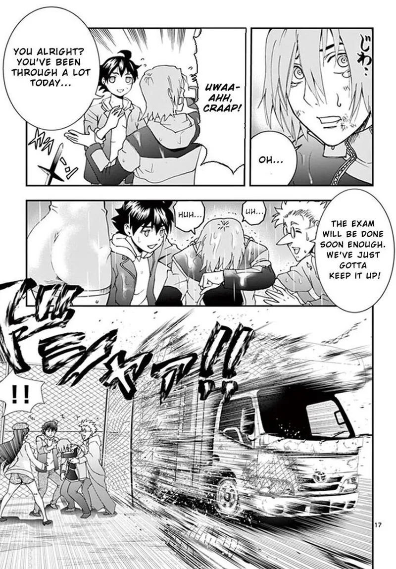Kimi wa 008 Chapter 67 page 16
