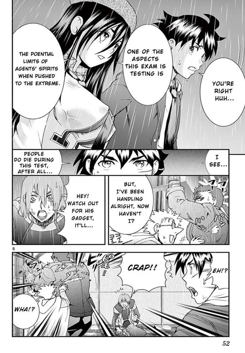 Kimi wa 008 Chapter 67 page 7