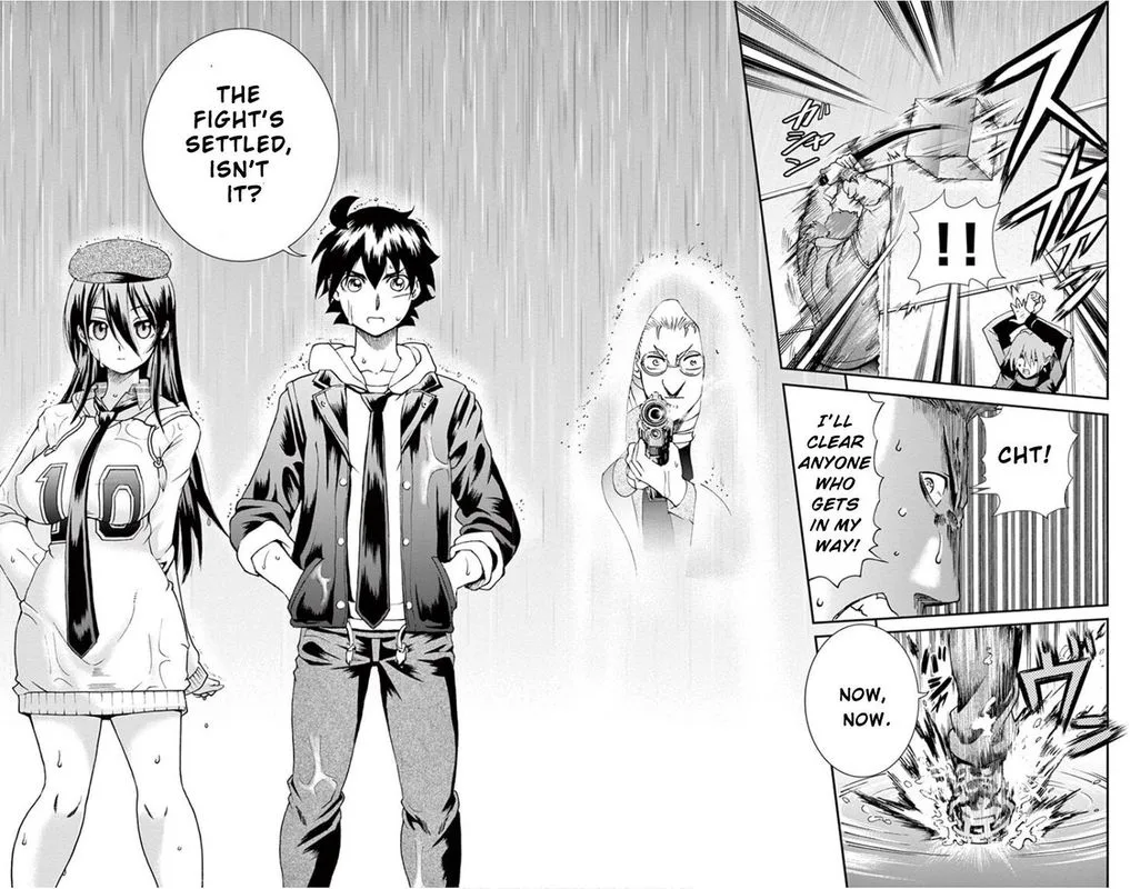 Kimi wa 008 Chapter 67 page 4