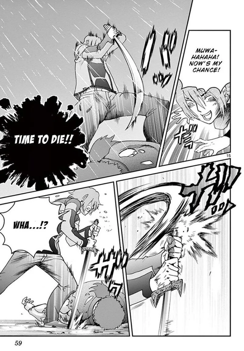 Kimi wa 008 Chapter 67 page 14