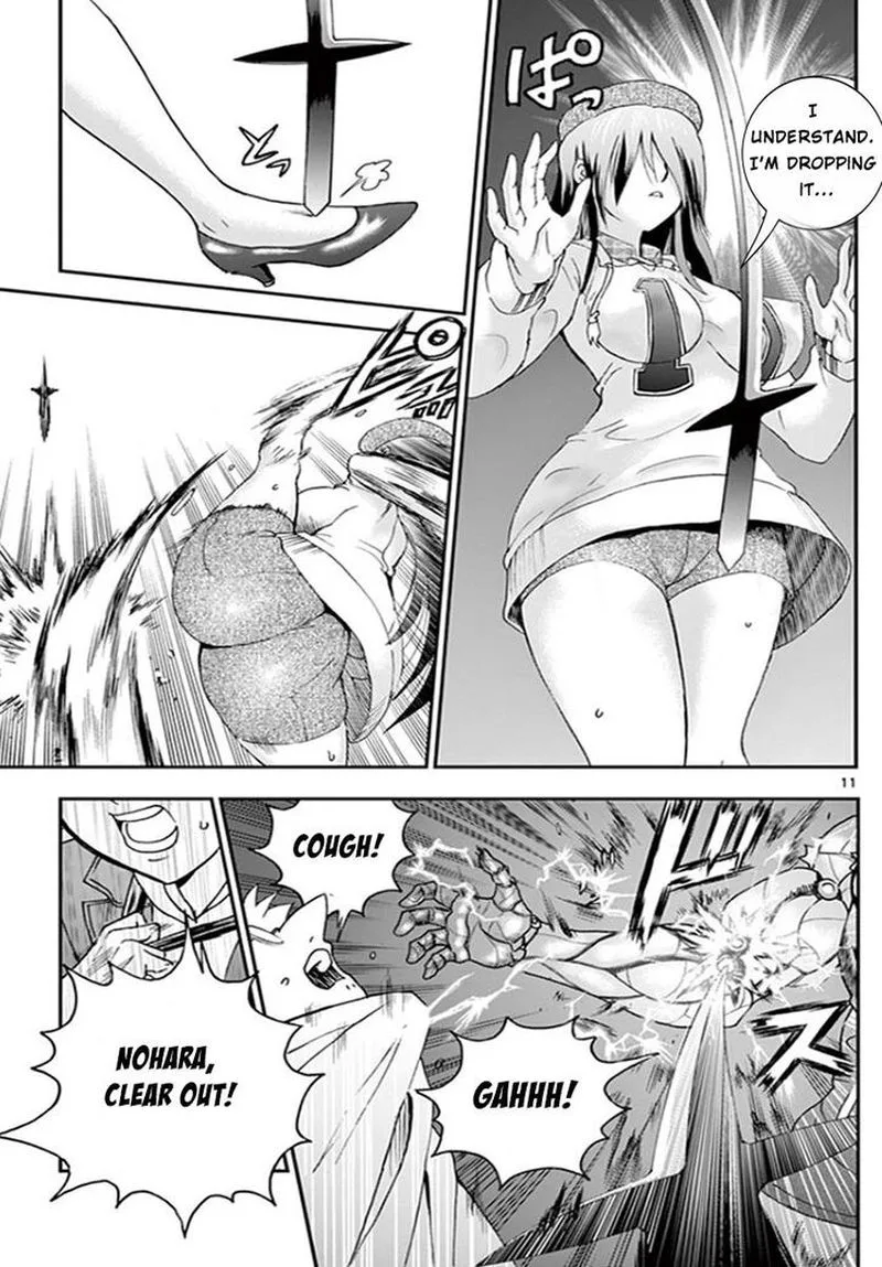 Kimi wa 008 Chapter 67 page 10