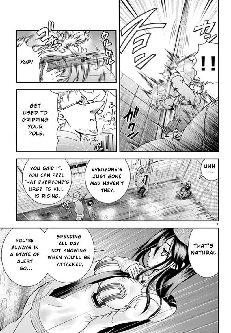 Kimi wa 008 Chapter 67 page 6