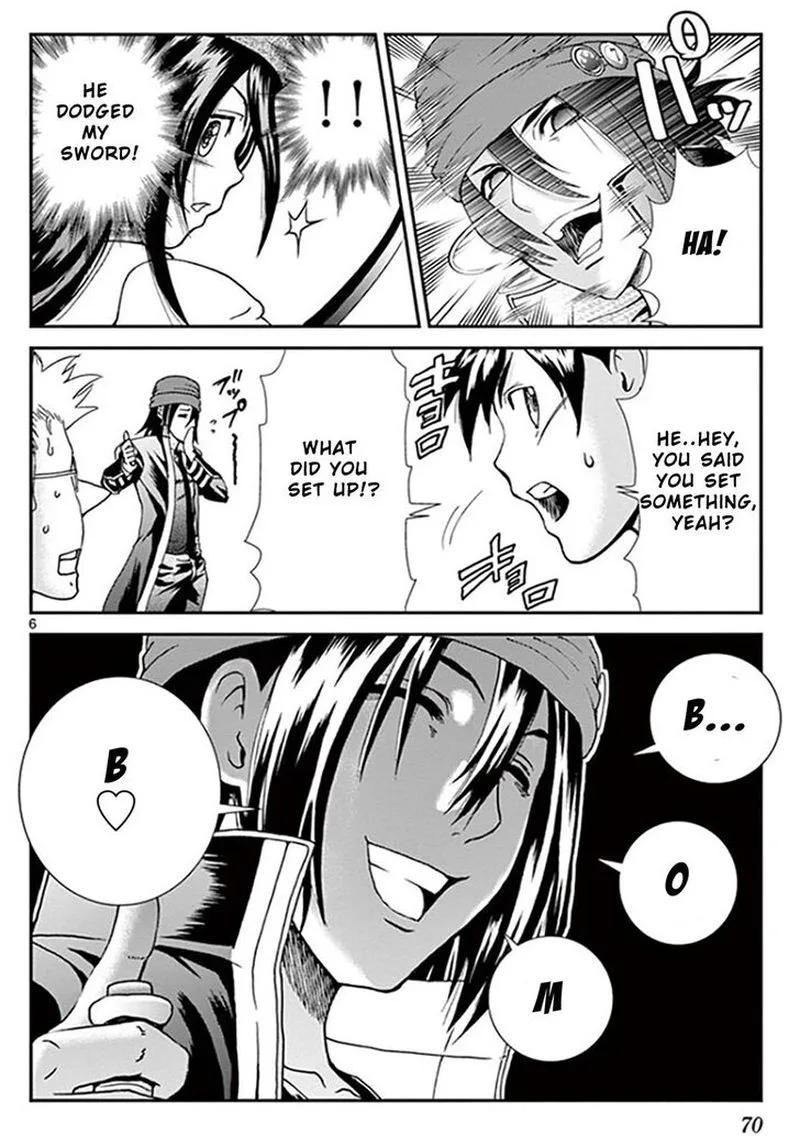 Kimi wa 008 Chapter 68 page 6