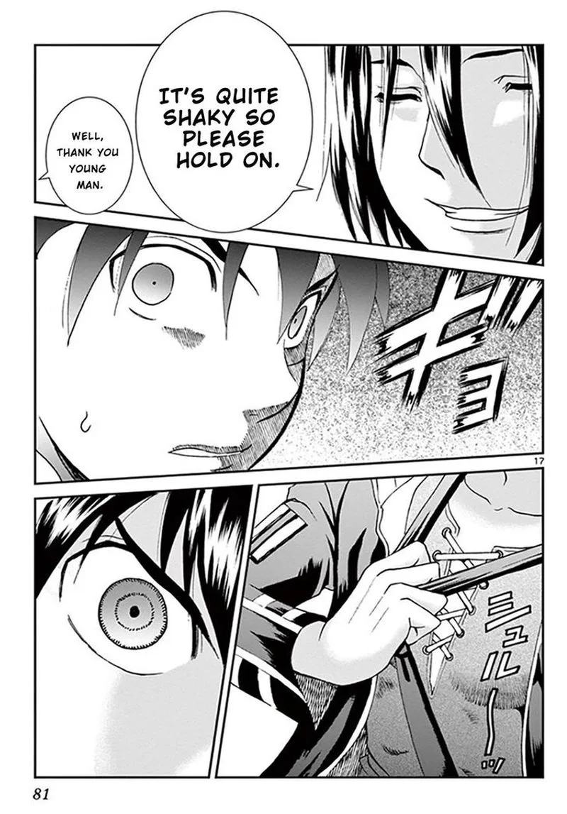 Kimi wa 008 Chapter 68 page 16