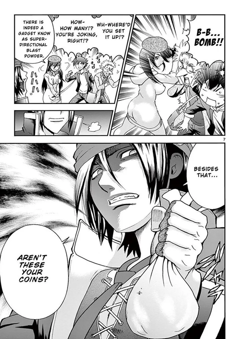 Kimi wa 008 Chapter 68 page 7