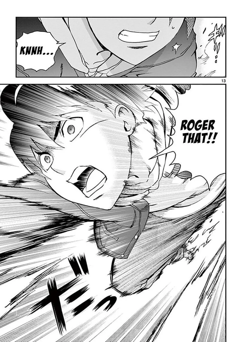 Kimi wa 008 Chapter 68 page 12