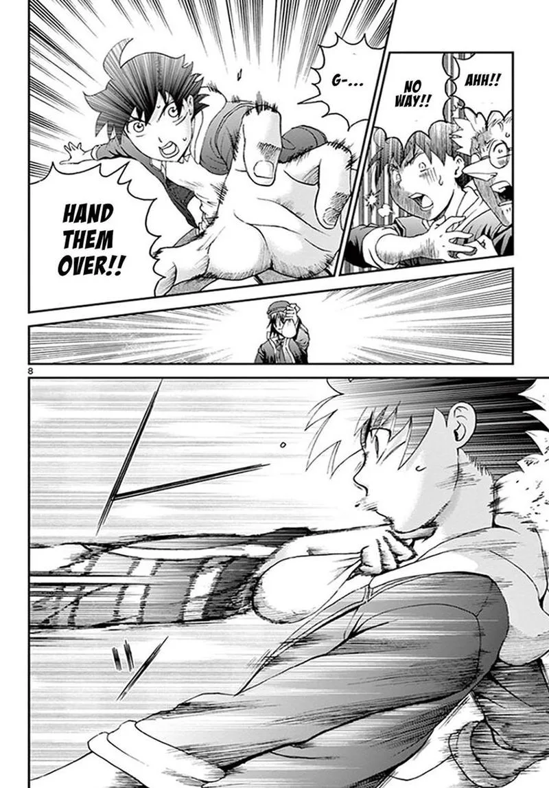 Kimi wa 008 Chapter 68 page 8