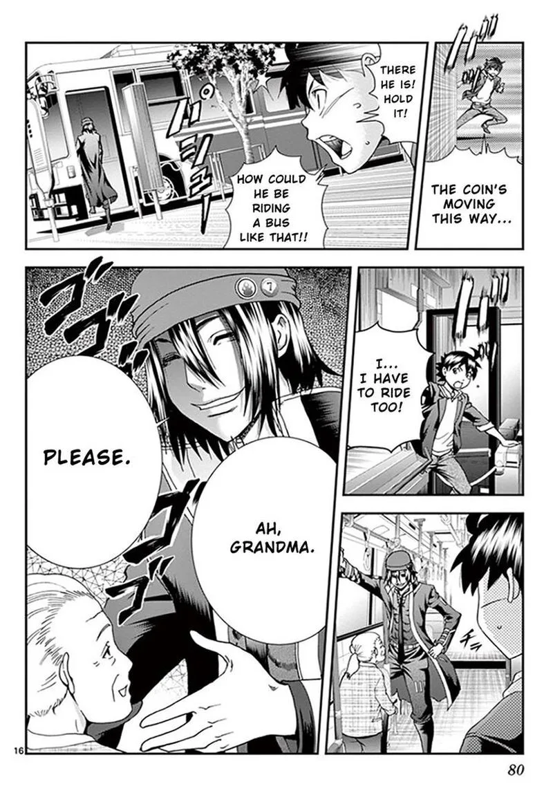 Kimi wa 008 Chapter 68 page 15