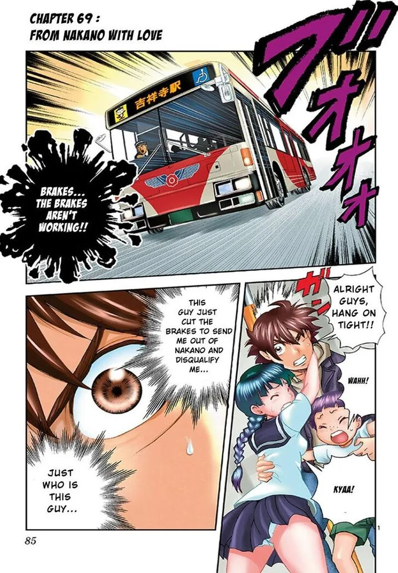 Kimi wa 008 Chapter 69 page 1