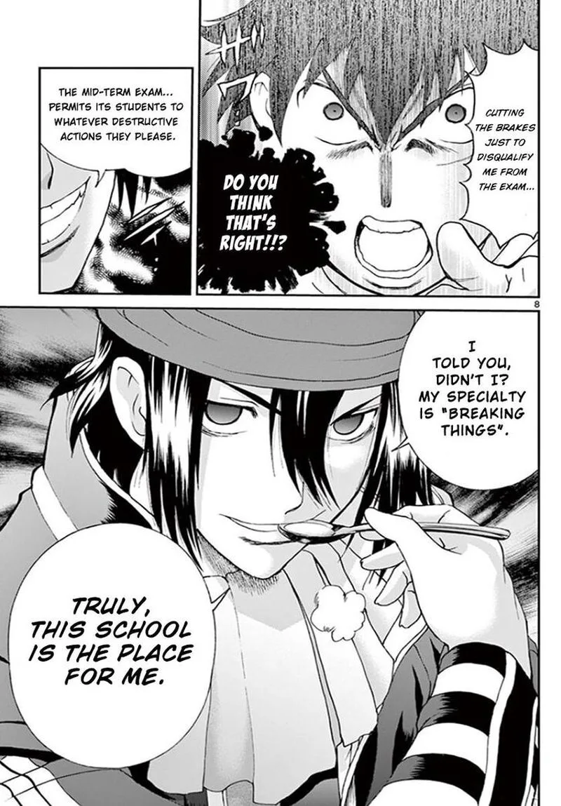 Kimi wa 008 Chapter 69 page 7