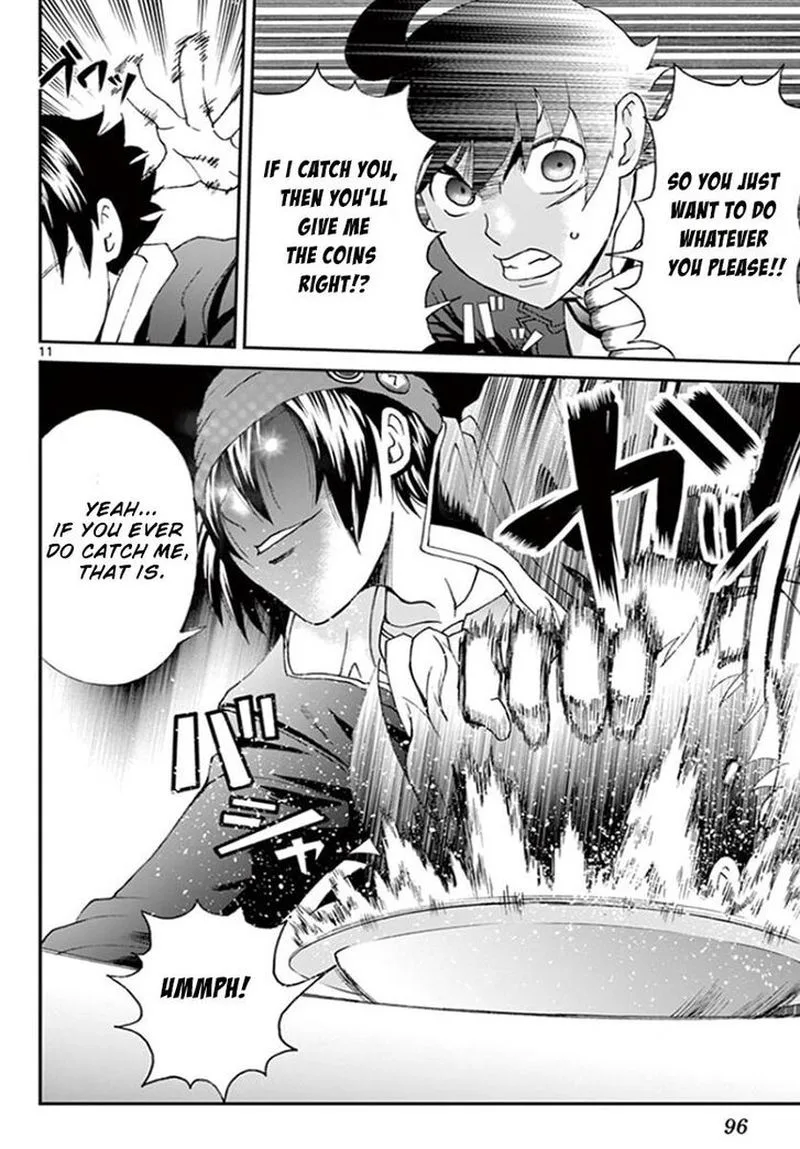 Kimi wa 008 Chapter 69 page 10