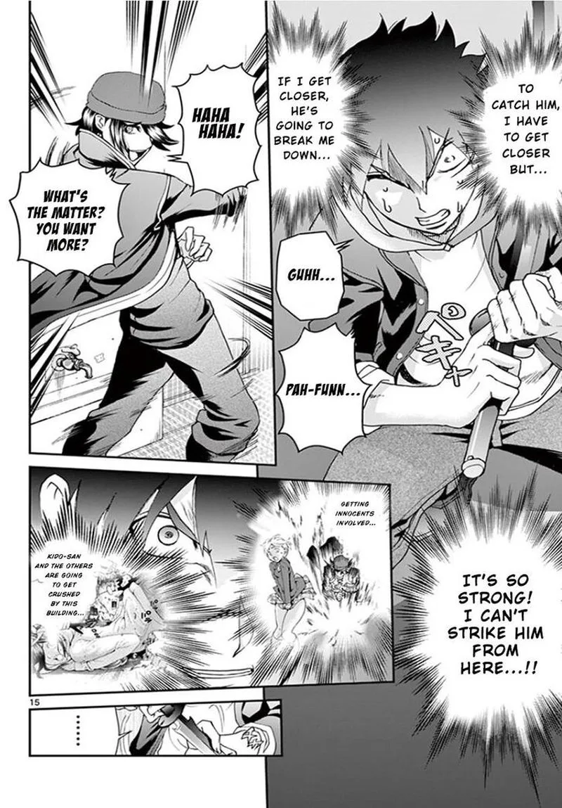 Kimi wa 008 Chapter 69 page 14