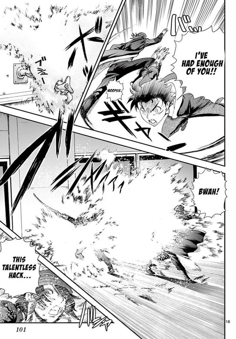 Kimi wa 008 Chapter 69 page 15