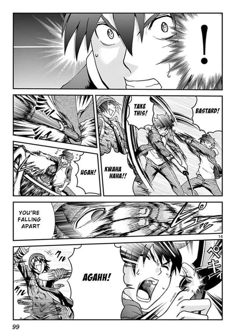 Kimi wa 008 Chapter 69 page 13