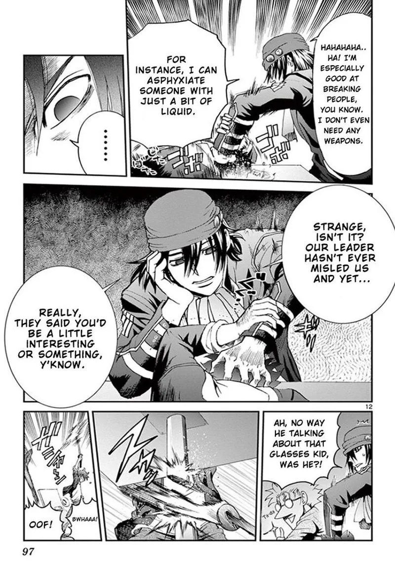 Kimi wa 008 Chapter 69 page 11