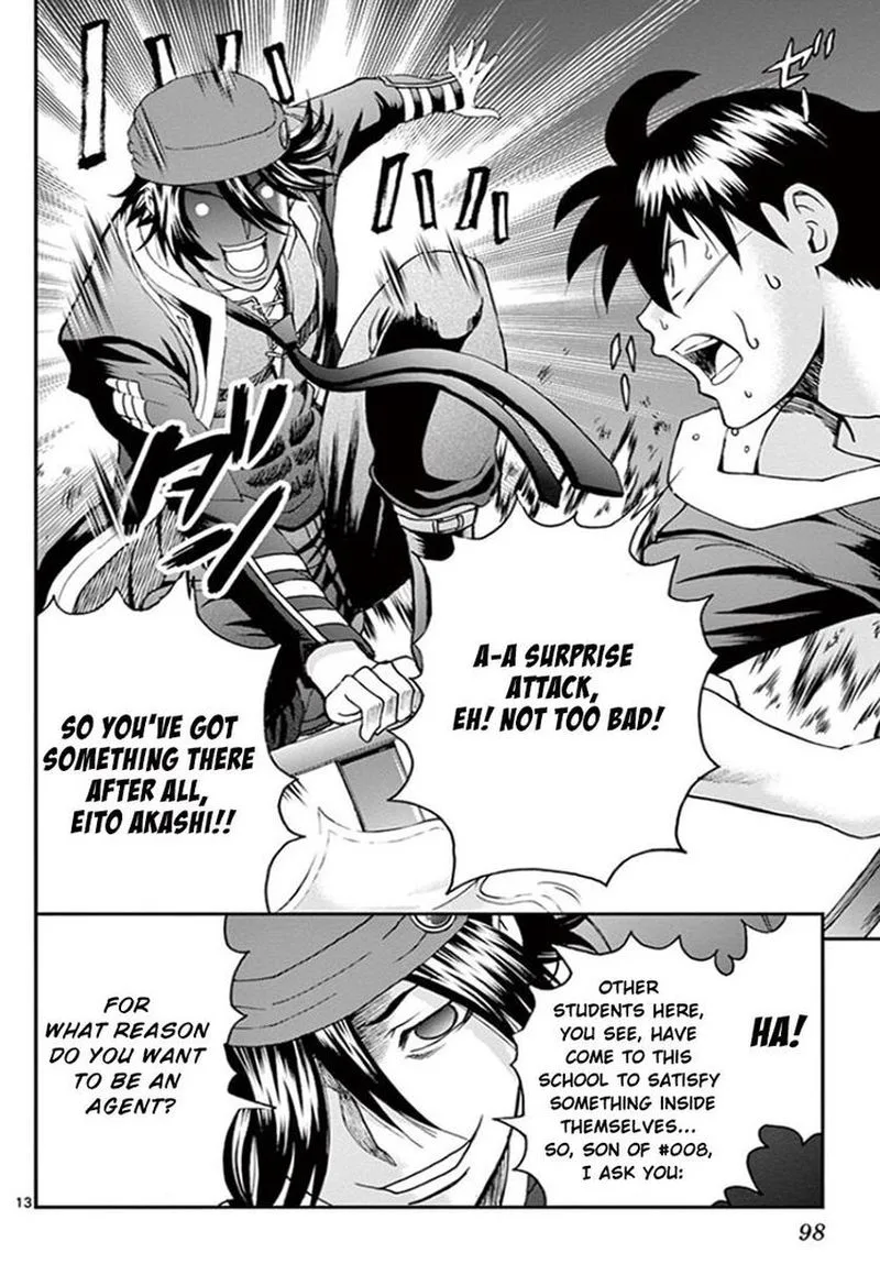 Kimi wa 008 Chapter 69 page 12