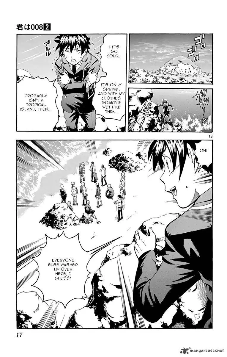 Kimi wa 008 Chapter 7 page 18