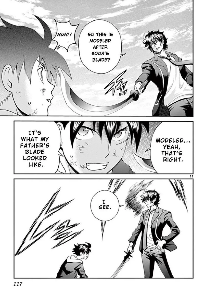 Kimi wa 008 Chapter 70 page 10