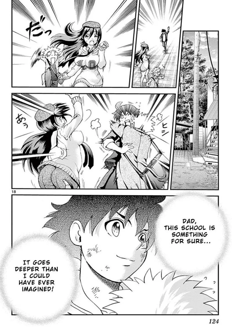 Kimi wa 008 Chapter 70 page 16