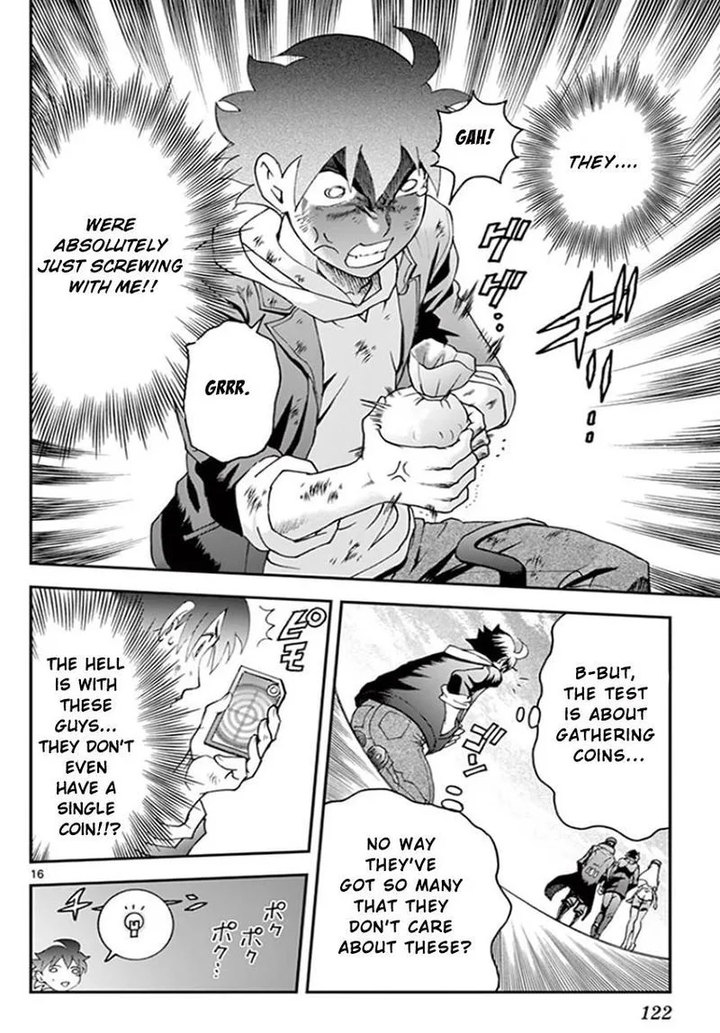 Kimi wa 008 Chapter 70 page 14
