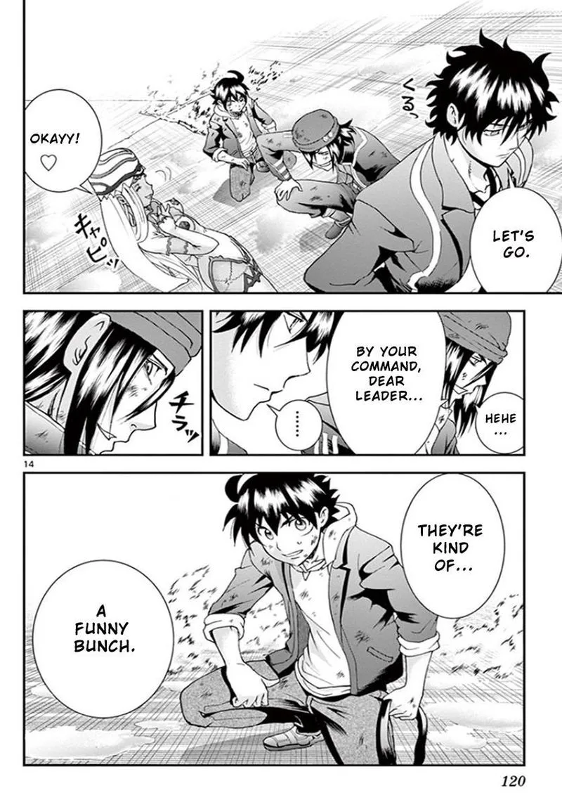 Kimi wa 008 Chapter 70 page 12