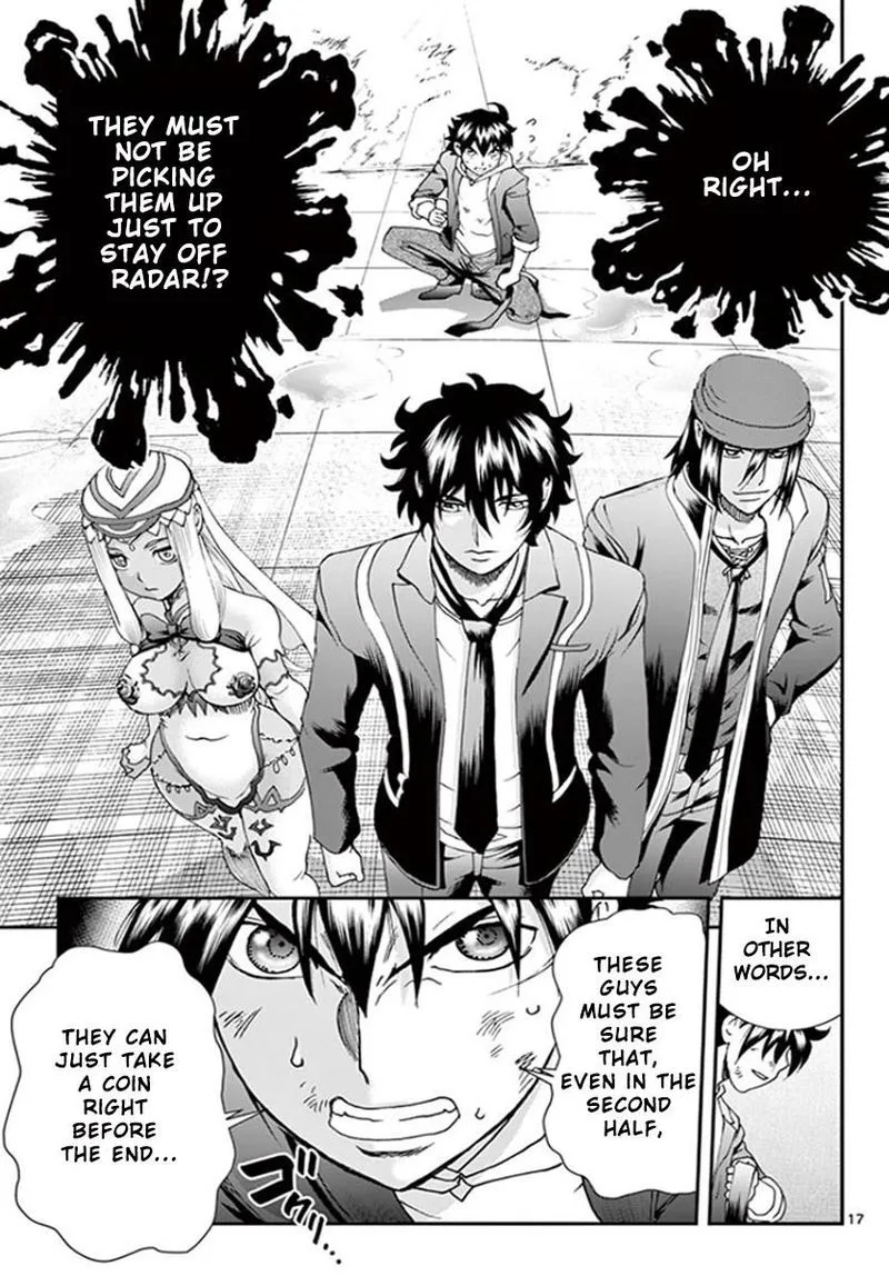 Kimi wa 008 Chapter 70 page 15