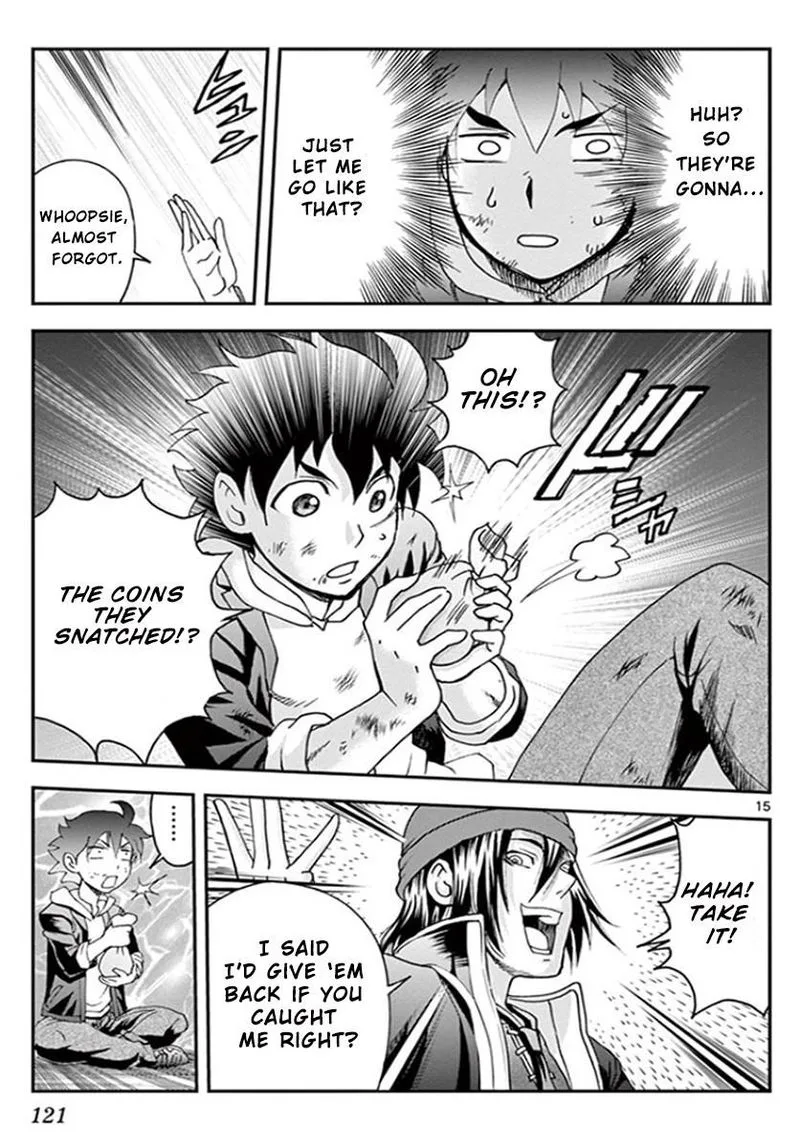 Kimi wa 008 Chapter 70 page 13