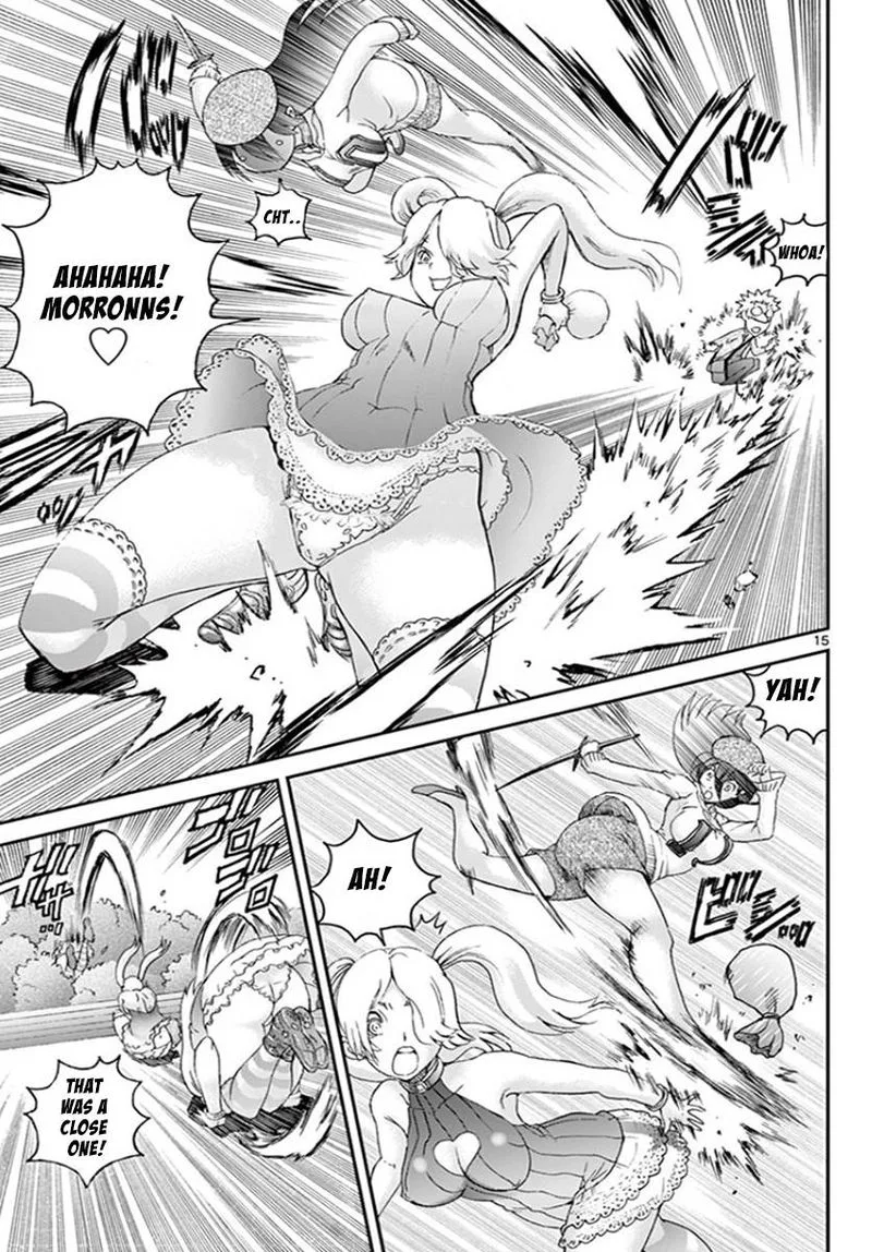 Kimi wa 008 Chapter 71 page 14
