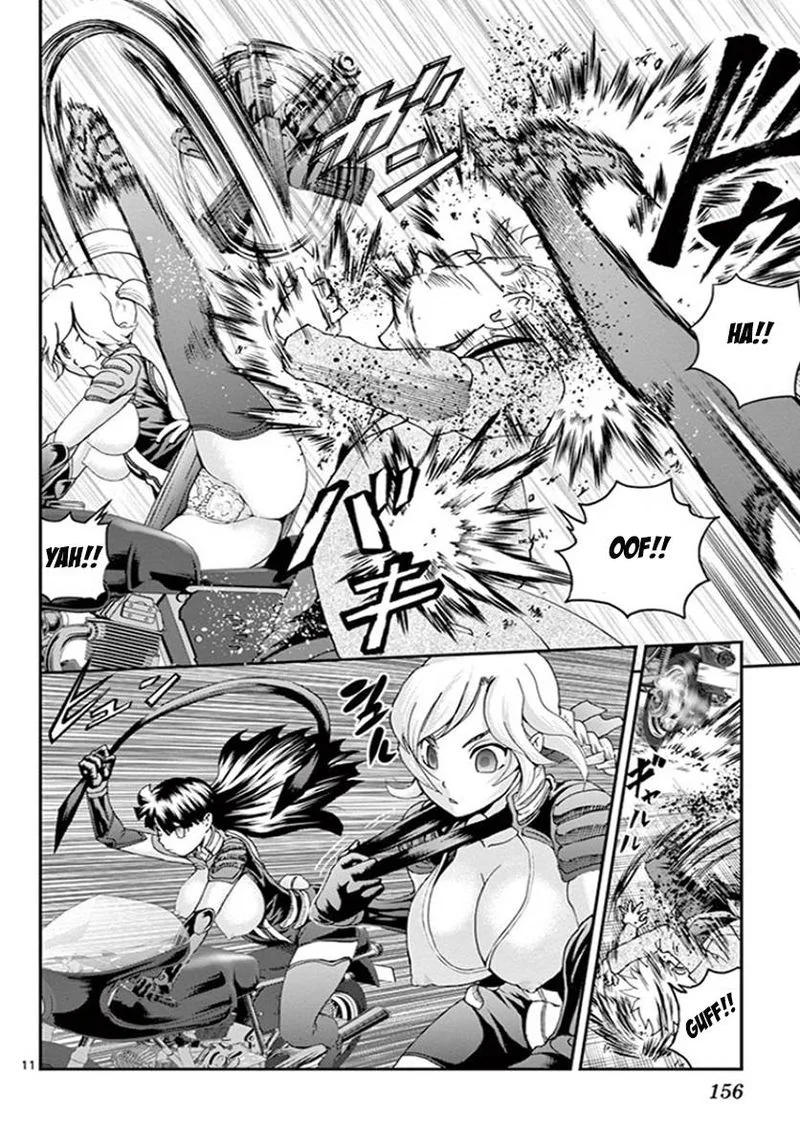 Kimi wa 008 Chapter 72 page 9