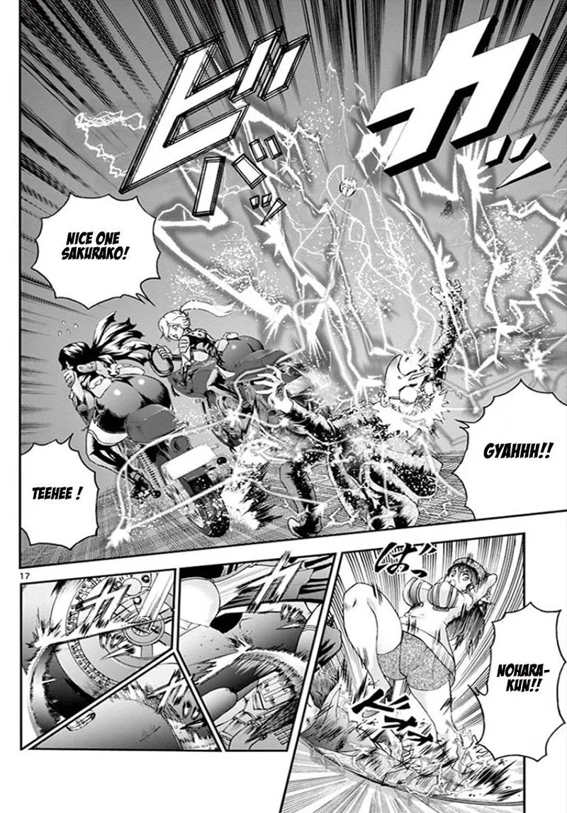Kimi wa 008 Chapter 72 page 15