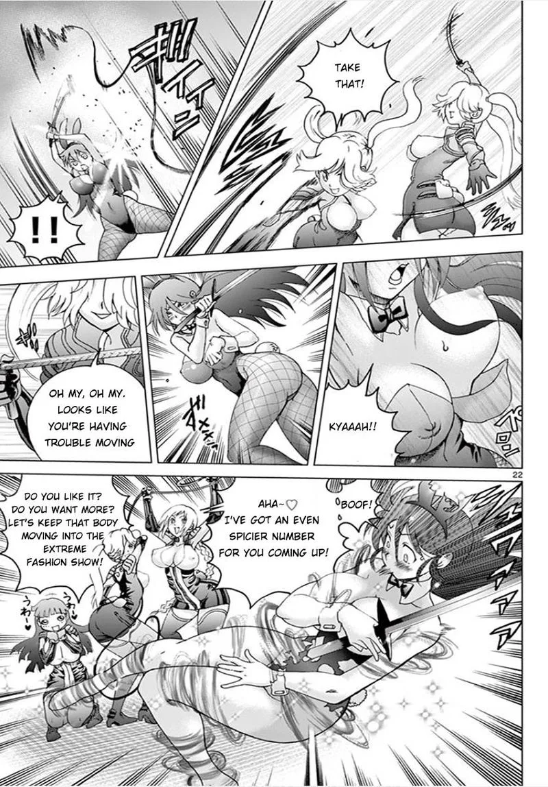 Kimi wa 008 Chapter 72 page 20