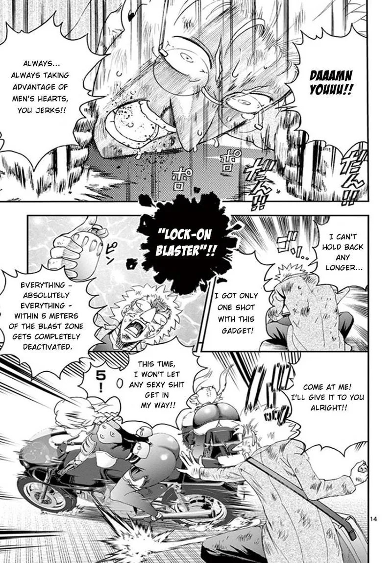 Kimi wa 008 Chapter 72 page 12