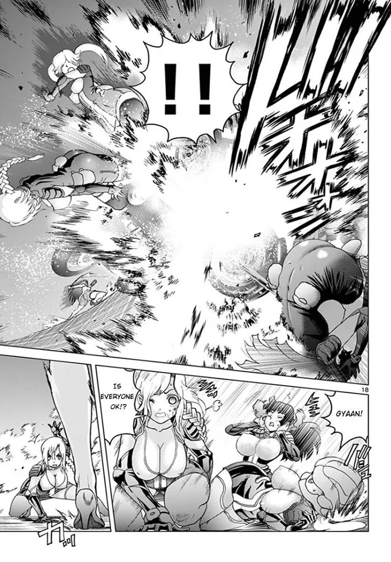 Kimi wa 008 Chapter 72 page 16