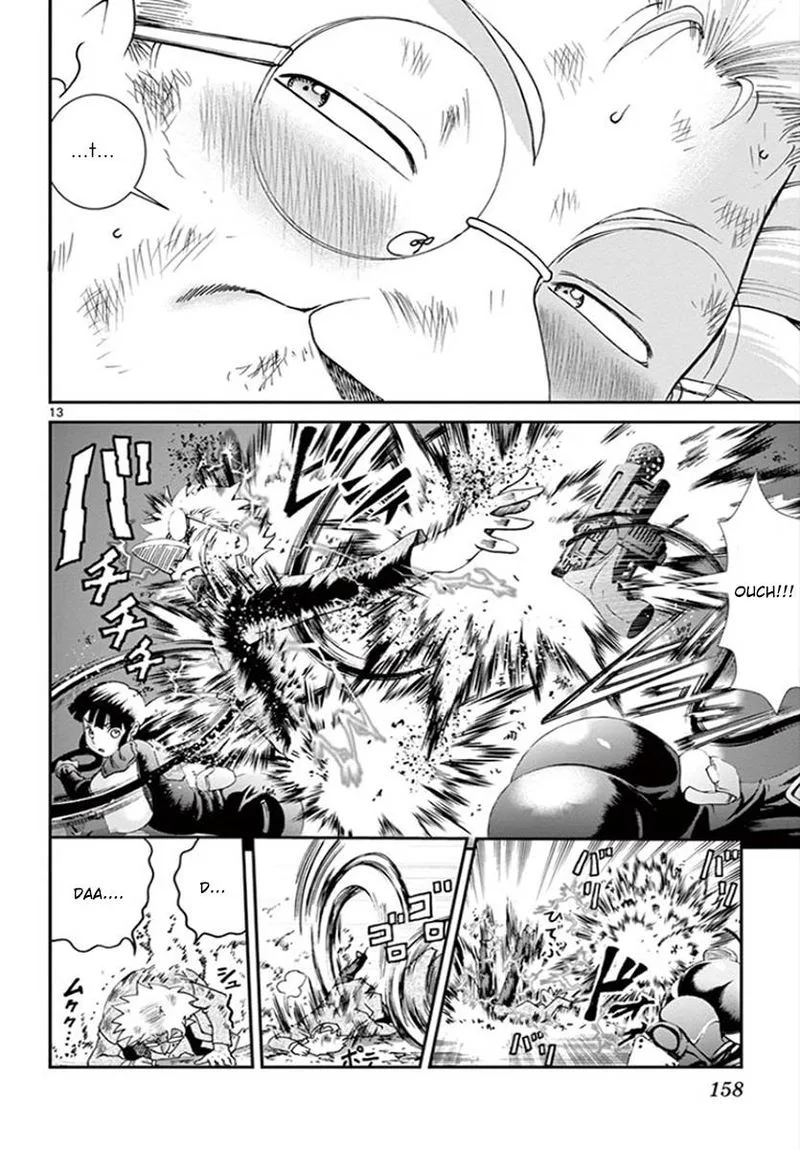 Kimi wa 008 Chapter 72 page 11