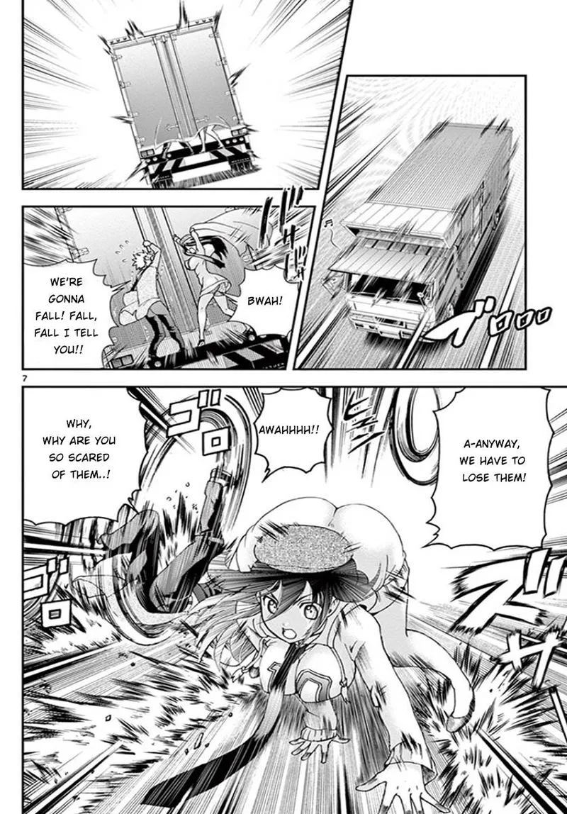 Kimi wa 008 Chapter 72 page 6