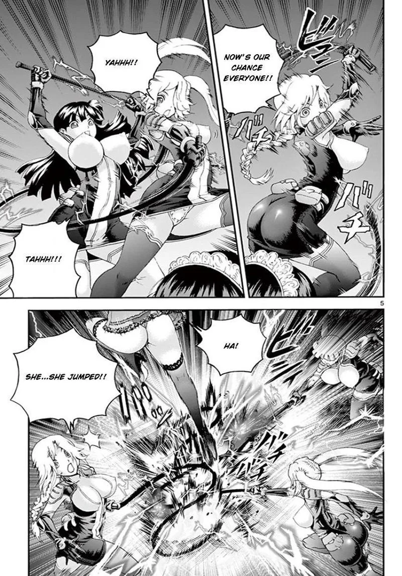 Kimi wa 008 Chapter 73 page 5