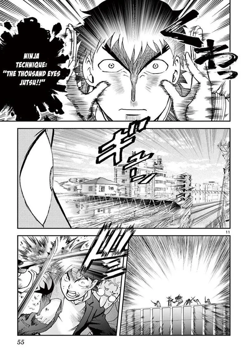 Kimi wa 008 Chapter 76 page 11