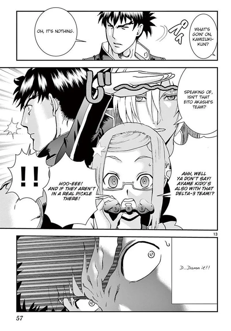 Kimi wa 008 Chapter 76 page 13