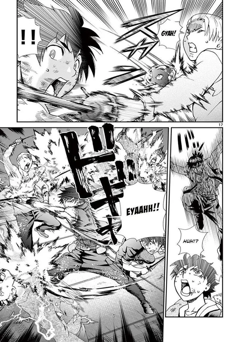 Kimi wa 008 Chapter 76 page 17