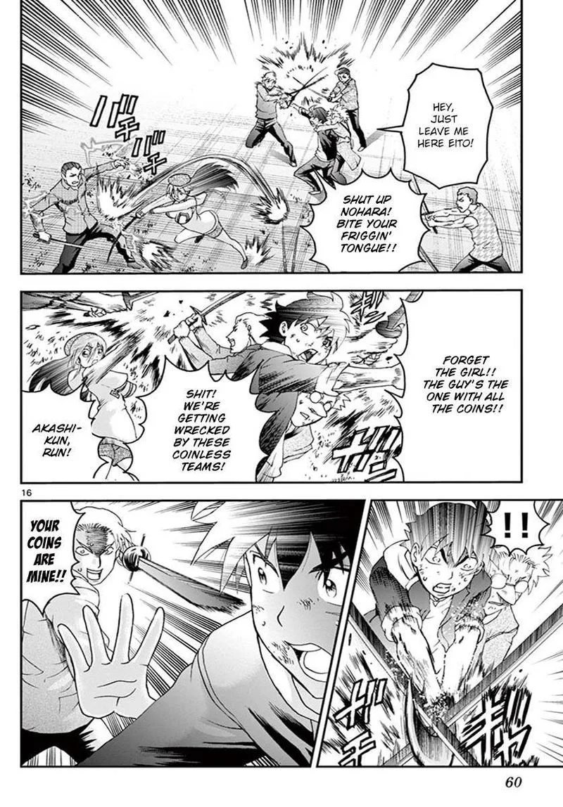 Kimi wa 008 Chapter 76 page 16