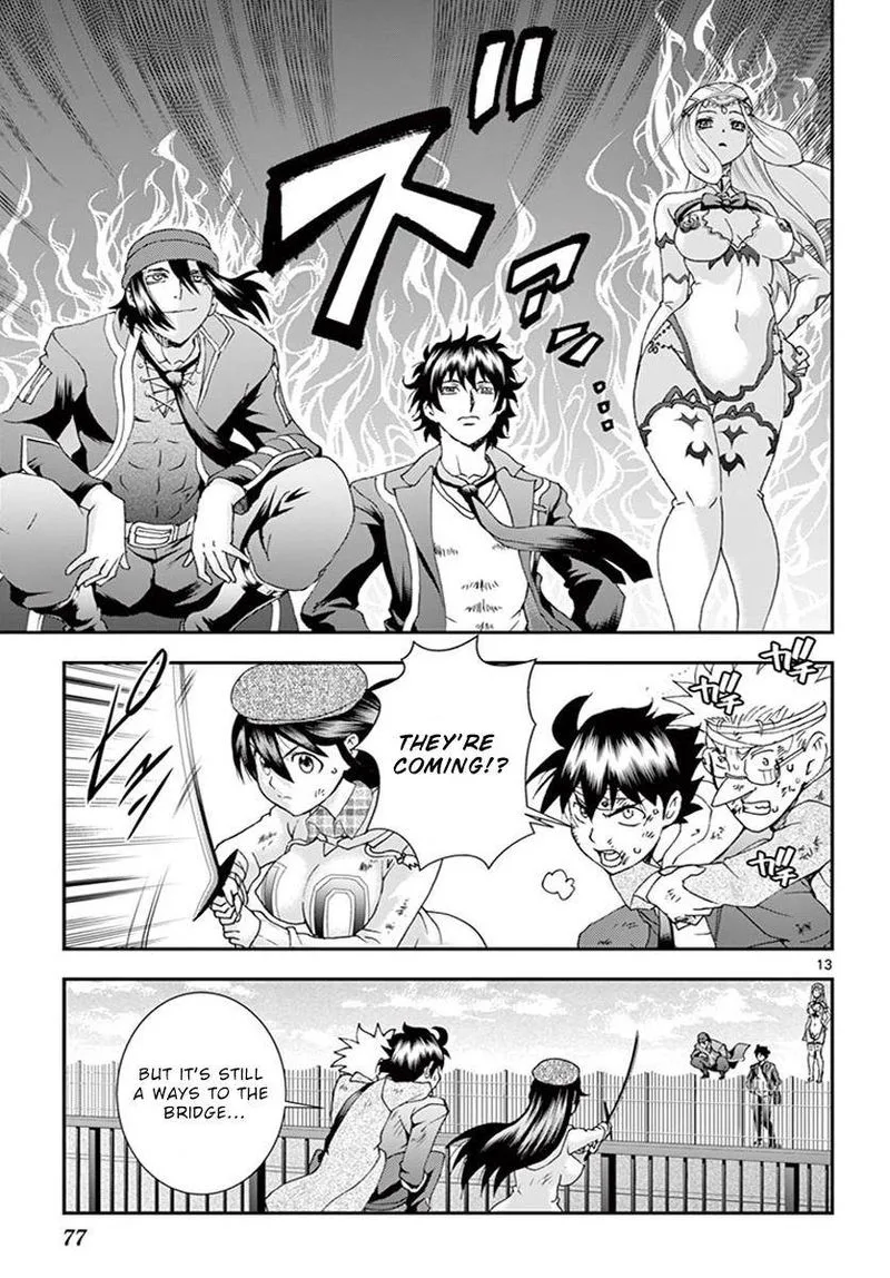 Kimi wa 008 Chapter 77 page 12