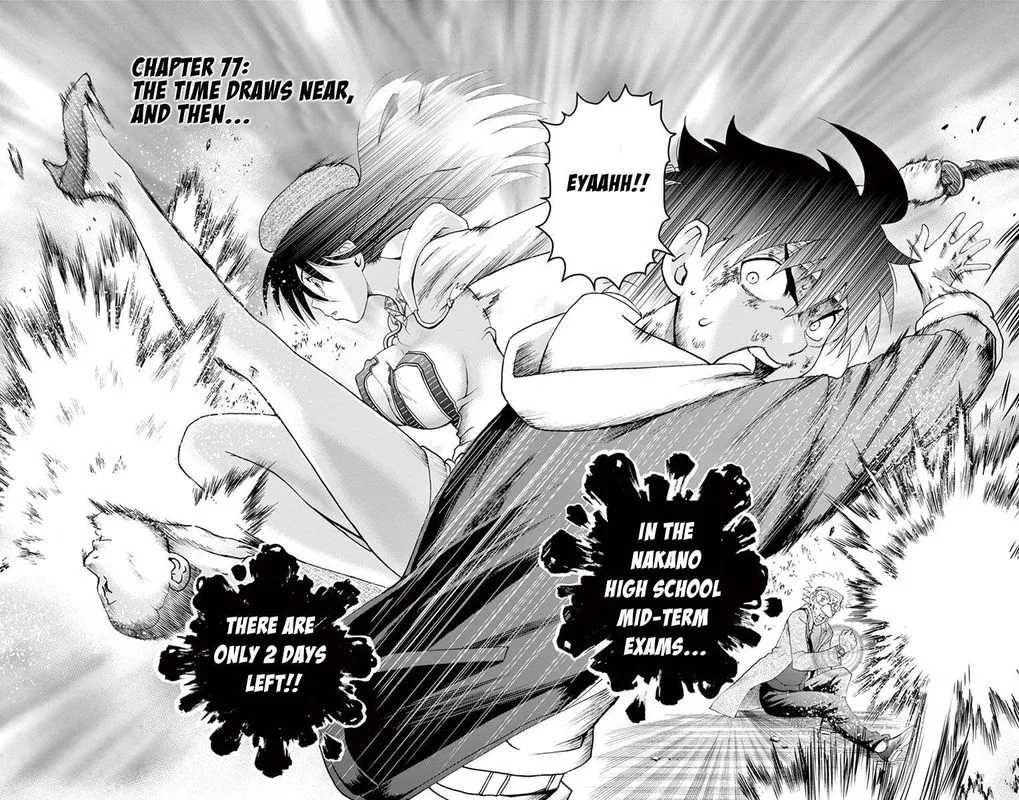 Kimi wa 008 Chapter 77 page 4